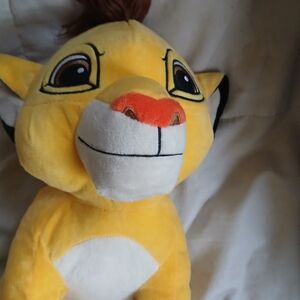 Disney Simba Plush Lion